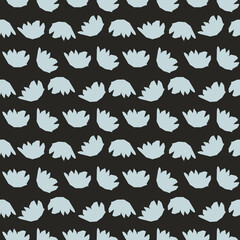 Spring summer botanical seamless pattern