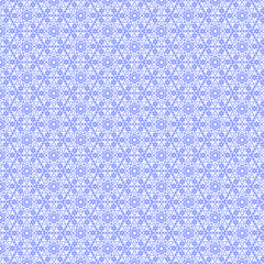Fototapeta na wymiar seamless arabeaque pattern with blue