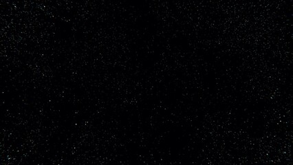 Perfect starry night sky background