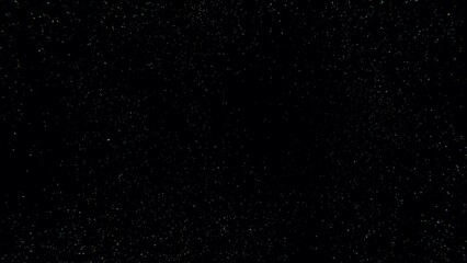 Perfect starry night sky background