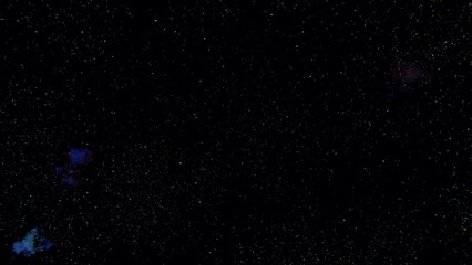 Perfect starry night sky background