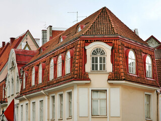 Fototapeta na wymiar View of Tallinn. Estonia