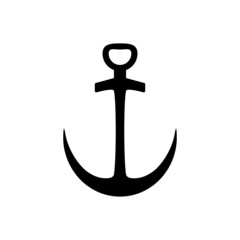 Anchor on a white background