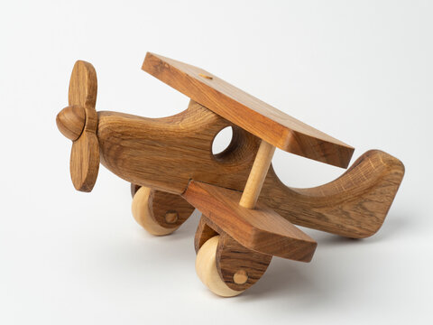 Wooden Plane Toy