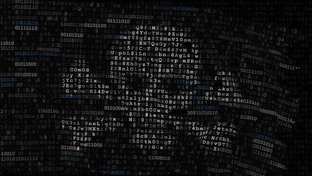 Digital Piracy Concept
