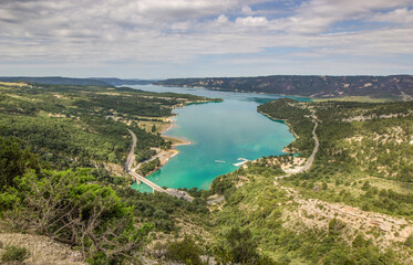 Gorge du Verdon-Lac de Sainte-Croix