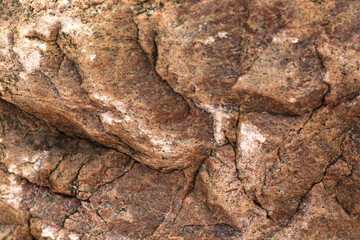 brown rough stone texture