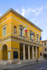 Alighieri Municipal Theater in Ravenna, Italy