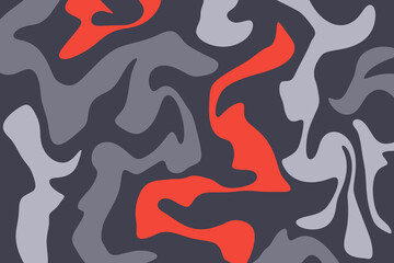 Abstract background with colorful gradient oil painting texture