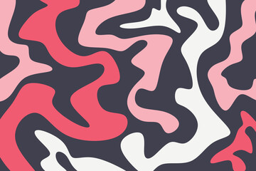 Abstract background with colorful gradient oil painting texture