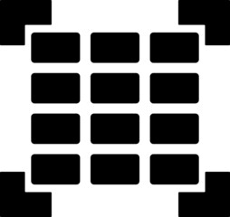 Center object svg vector