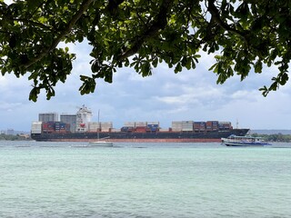 ship in port