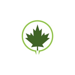 green leaf icon
