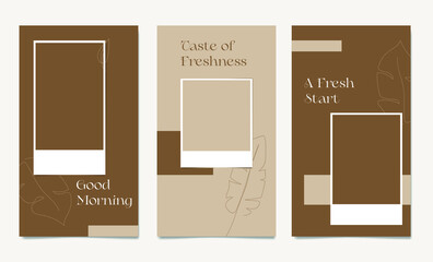 Instagram Story Vector