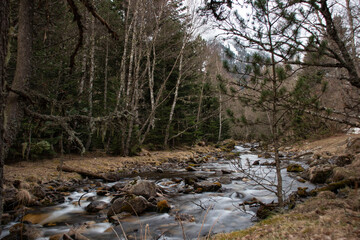 Parque Nacional de Aiguestortes, fotografía larga exposición