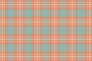 Tartan plaid pattern with texture and nature color.