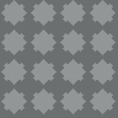 Argyle Fair Isle Seamless Pattern Design