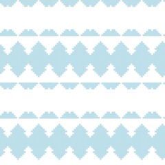 Argyle Fair Isle Seamless Pattern Design