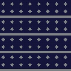 Argyle Fair Isle Seamless Pattern Design