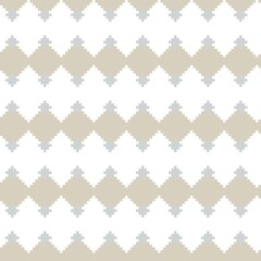 Argyle Fair Isle Seamless Pattern Design