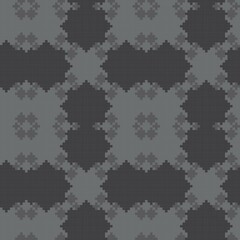 Argyle Fair Isle Seamless Pattern Design