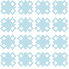 Argyle Fair Isle Seamless Pattern Design