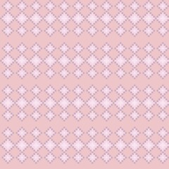 Argyle Fair Isle Seamless Pattern Design