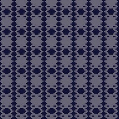 Argyle Fair Isle Seamless Pattern Design