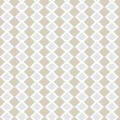 Argyle Fair Isle Seamless Pattern Design