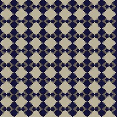 Argyle Fair Isle Seamless Pattern Design