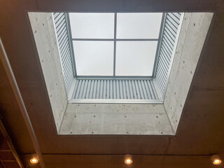 天窓、構内