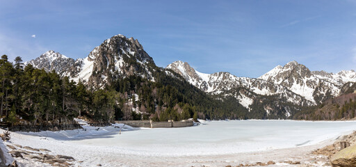 Parque nacional de aiguestortes, Lago Sant Maurici