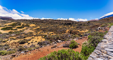 Vulkanlandschaft auf Teneriffa © GM Photography