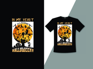 Halloween T Shirt design , T Shirt design