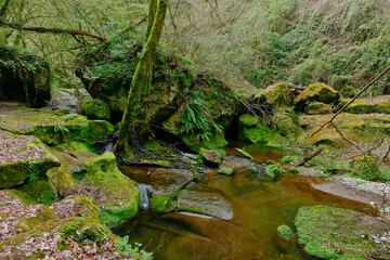 Sentiero delle Mole, Barbarano Romano, Lazio Italia