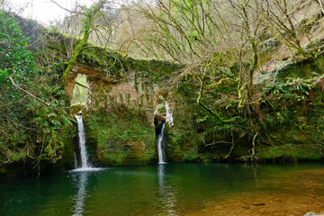 Sentiero delle Mole, Barbarano Romano, Lazio Italia