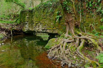 Sentiero delle Mole, Barbarano Romano, Lazio Italia