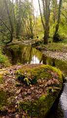 Sentiero delle Mole, Barbarano Romano, Lazio Italia