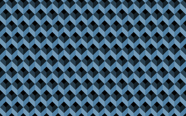 Abstract. Seamless pattern geometric navy blue background. Vector, Illustration.