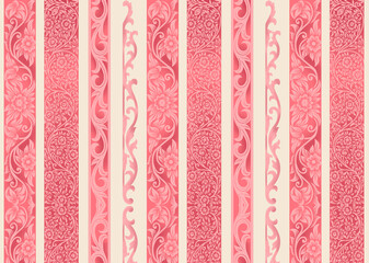 straight vector lace set. Seamless lace trims for use with fabric projects, backgrounds or scrap-booking. Elements can also be used as brushes