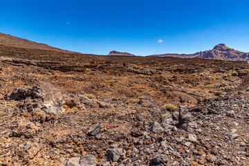 Vulkanlandschaft am Mirador de las Narices del Teide
