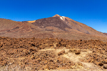 Vulkanlandschaft am Teide