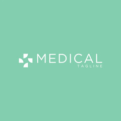 Medical. Logo template.