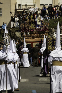 Parade of the Star (original: Procesion de la Estrella), on the Holy Tuesday