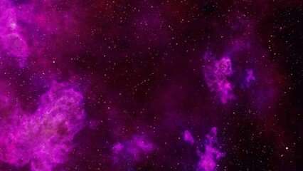 Fototapeta na wymiar purple nebula and cosmic dust in deep space