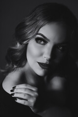 Fototapeta premium portrait of a woman