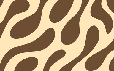 Simple brown liquid background that can be used in any medium