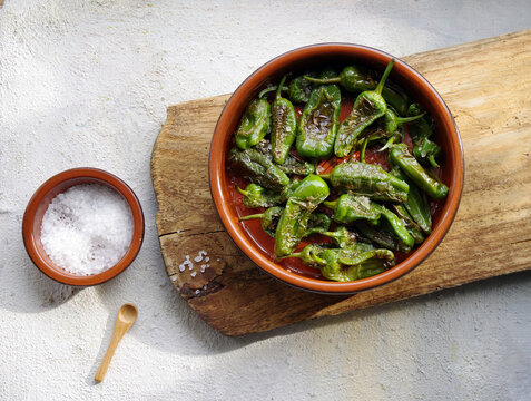 Pimientos de padron