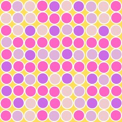 seamless pattern with circles