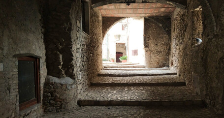 Borgo medievale di Casperia, Terni, 
 Italia